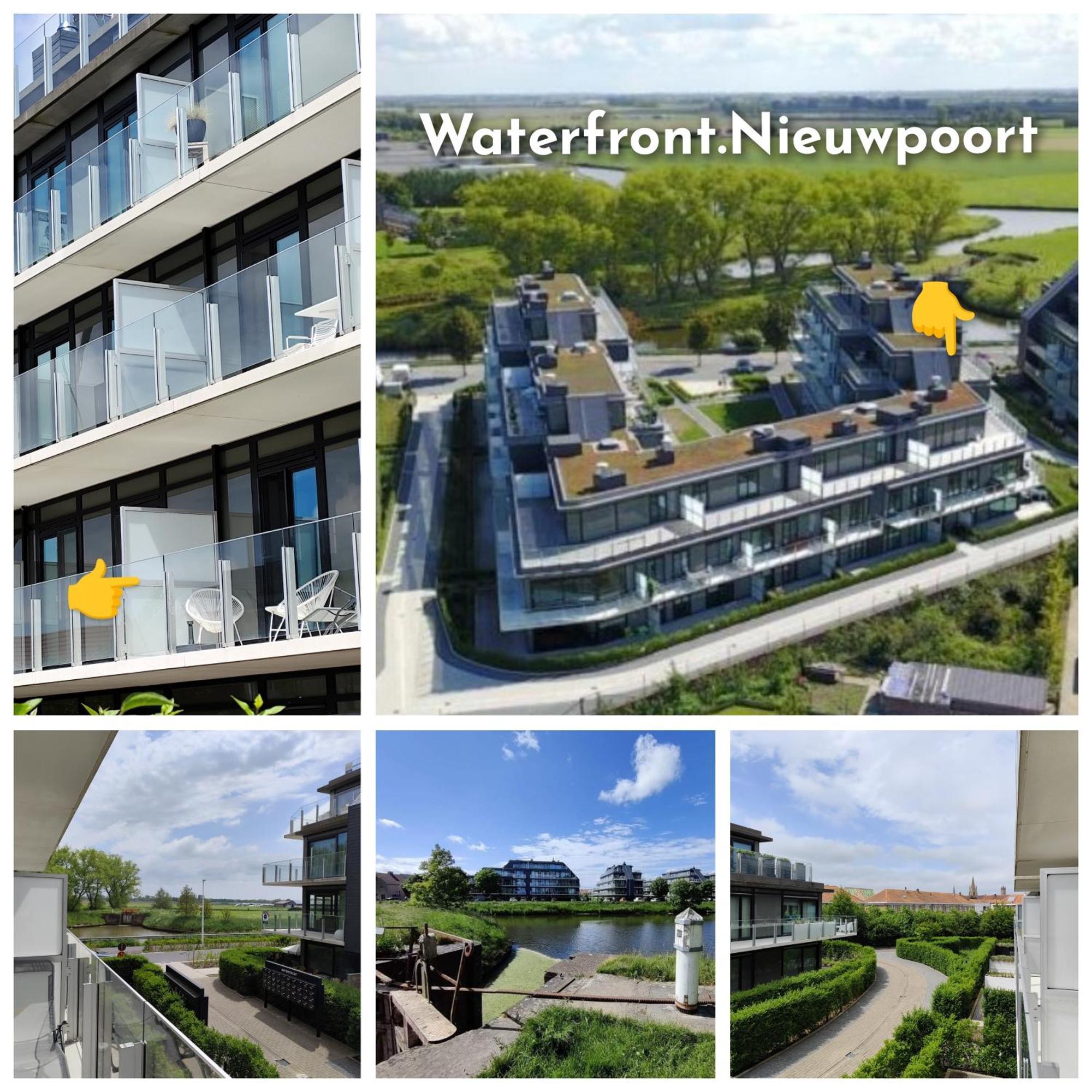 Waterfront Nieuwpoort公寓 外观 照片